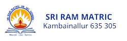 Sriram Matric Hr Sec School logo